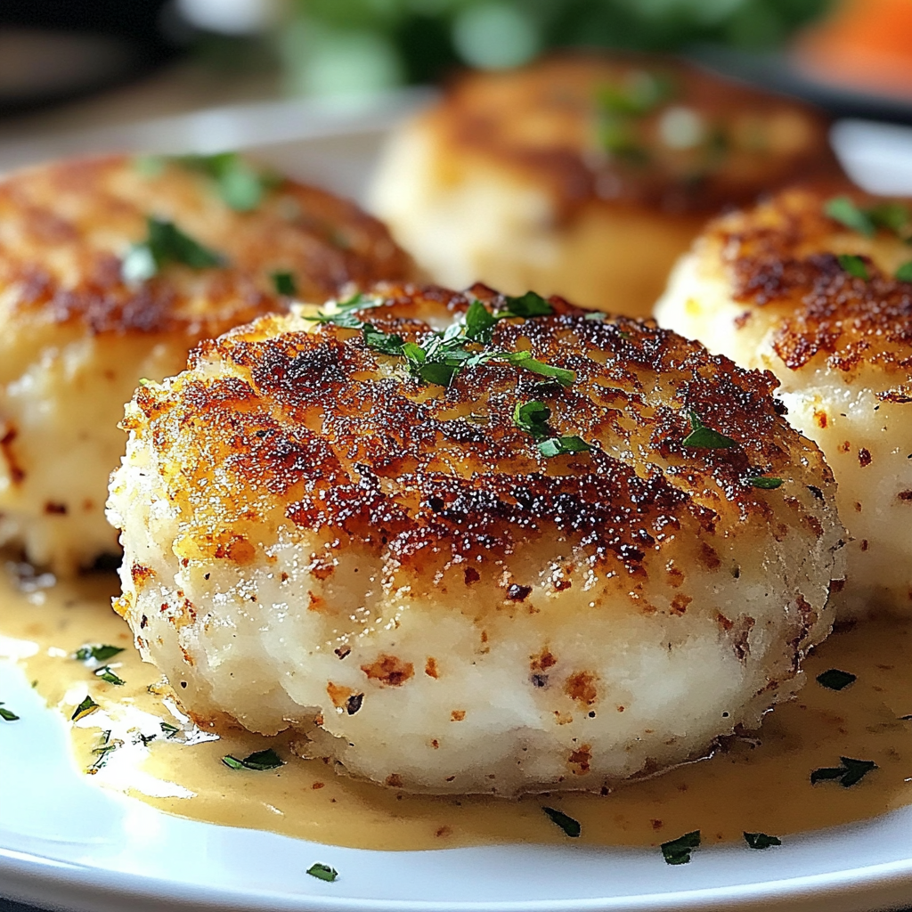 Recipe preparation for Tangier Island Crab Cakes