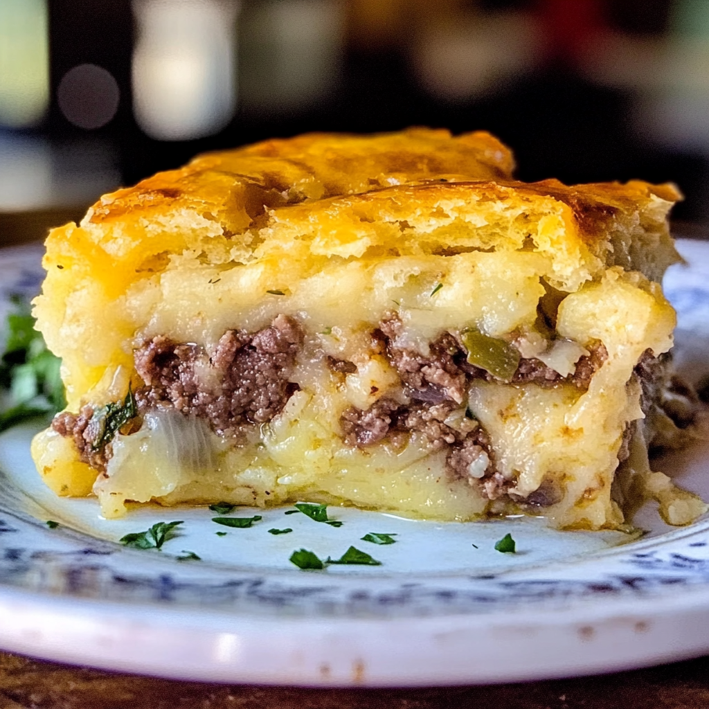Recipe preparation for Runza Casserole