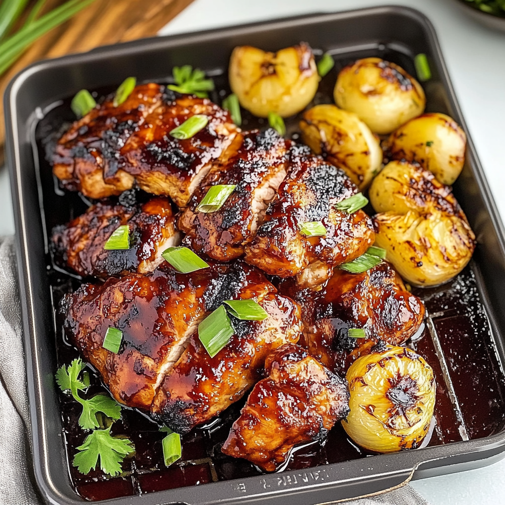Recipe preparation for Huli Huli Chicken
