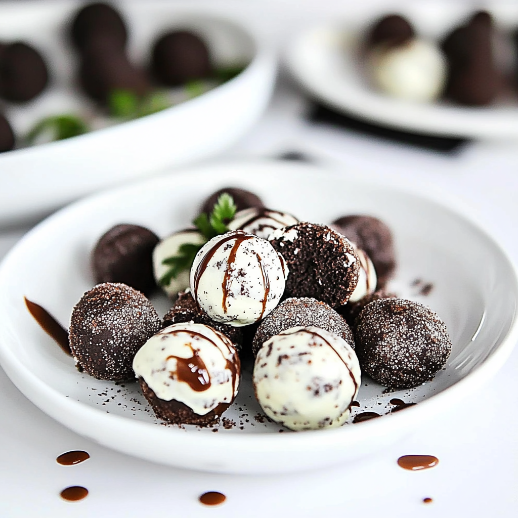 Recipe preparation for delicious oreo balls recipe