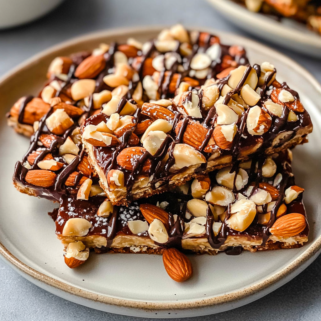 Recipe preparation for Nut bar