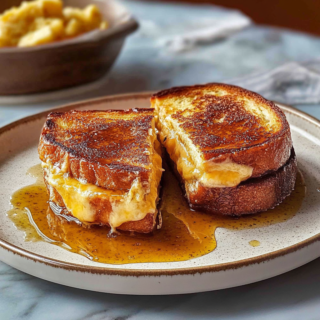 Recipe preparation for delicious-french-toast