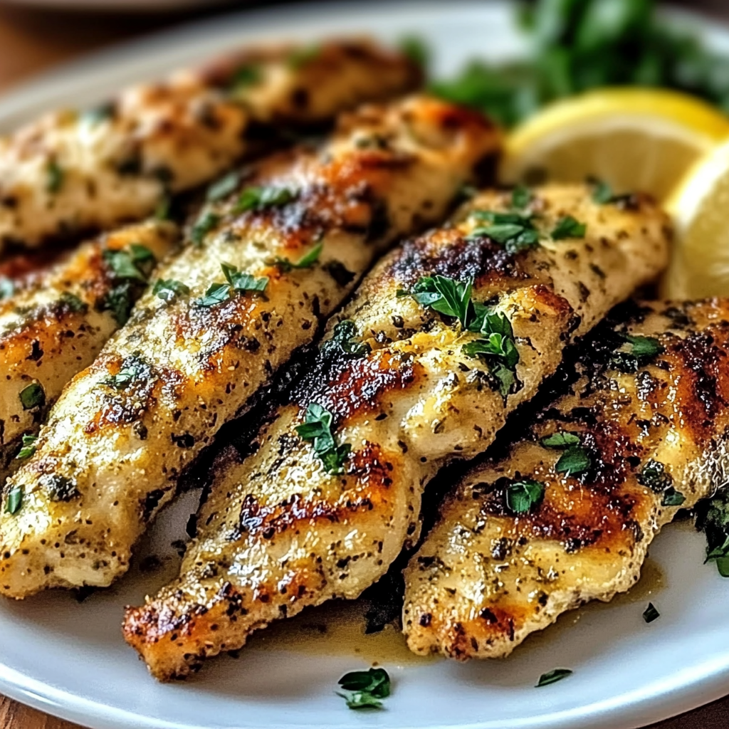 Recipe preparation for Greek Chicken with Seasonings