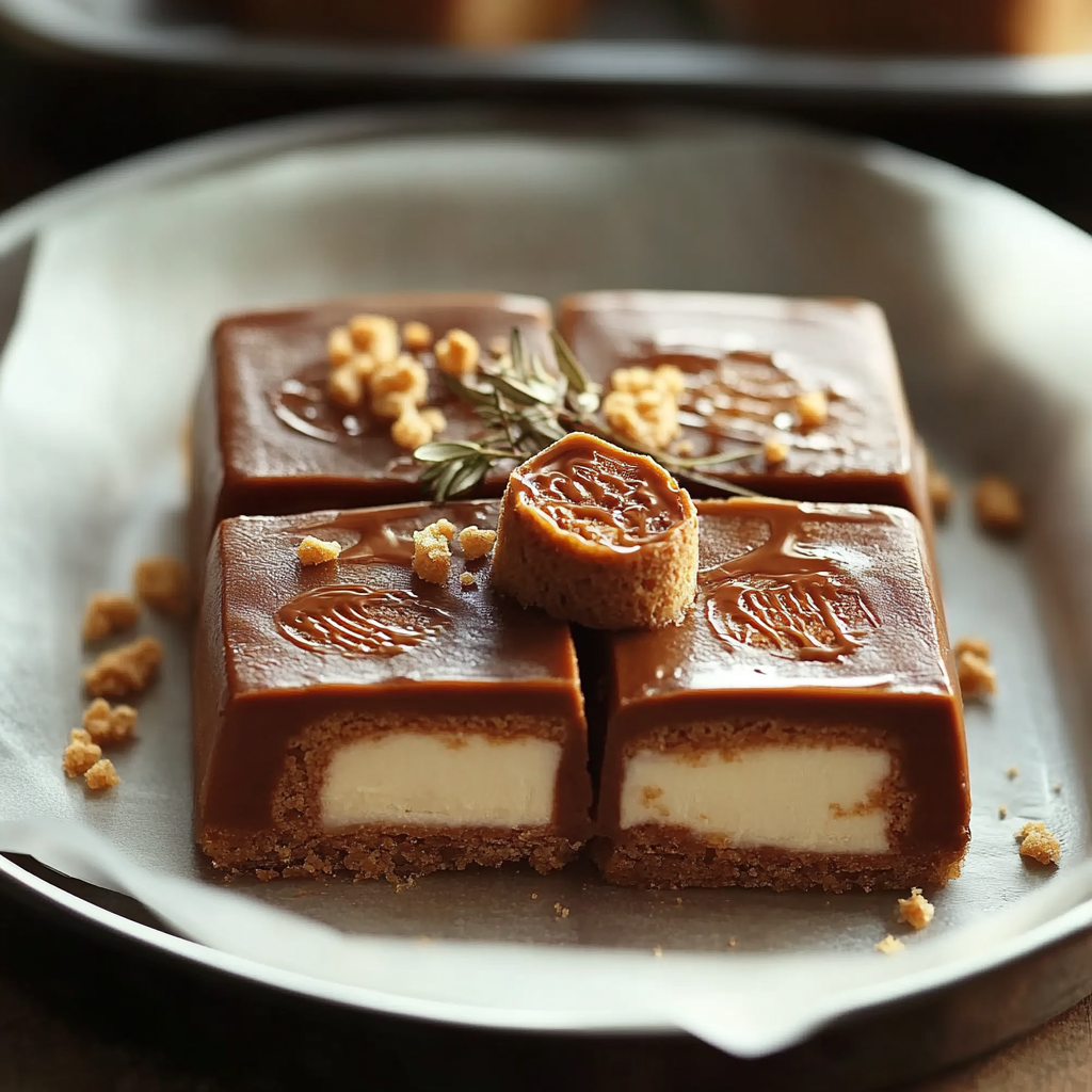 Recipe preparation for No-Bake Bourbon Biscuit Treat