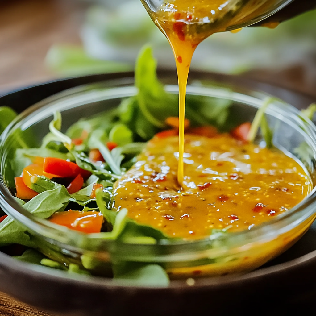 Recipe preparation for Mom's Homemade Salad Dressing