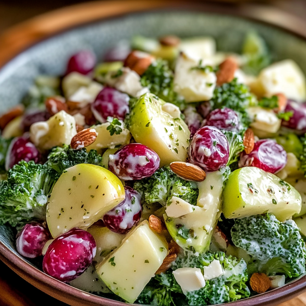 Recipe preparation for Crisp Honeycrisp Apple Salad