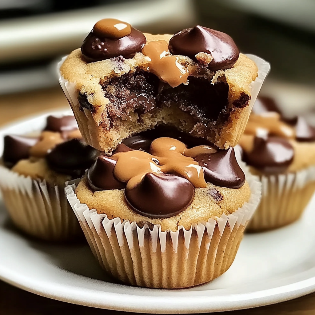 Recipe preparation for Reese’s Peanut Butter Cookie Bites