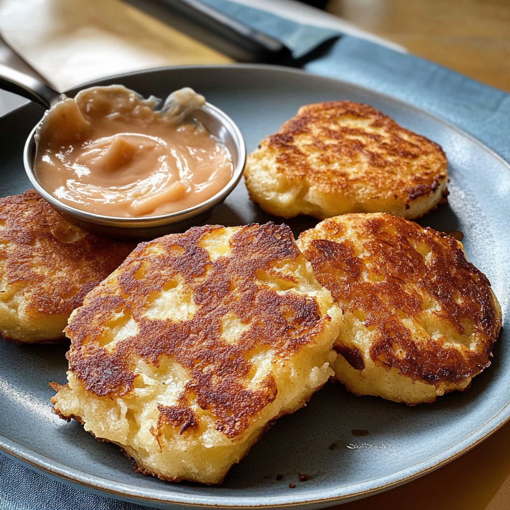 Recipe preparation for Cornmeal Onion Patties Snack