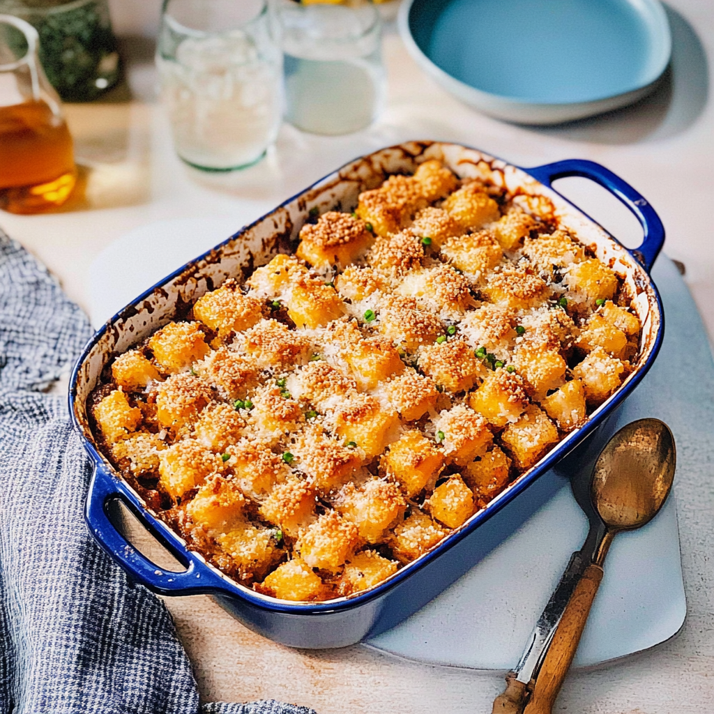 Recipe preparation for Cowboy Casserole
