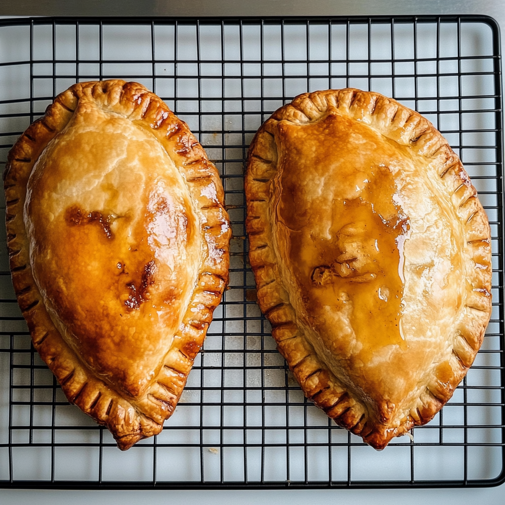 Recipe preparation for Breakfast Hand Pies