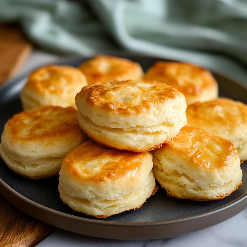 Recipe preparation for Ultimate 2-Ingredient Biscuits