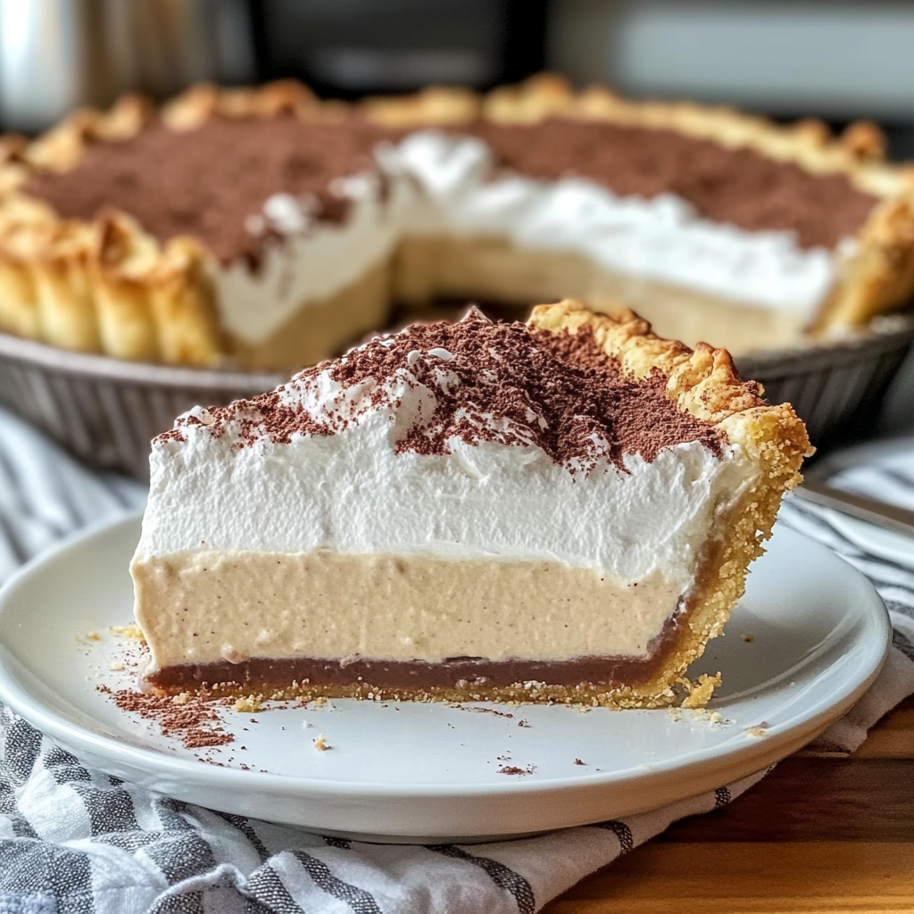 Recipe preparation for Ultimate Pie
