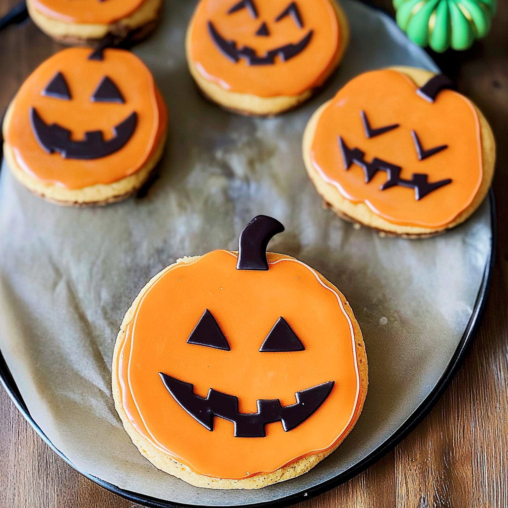 Recipe preparation for Authentic Halloween Treats