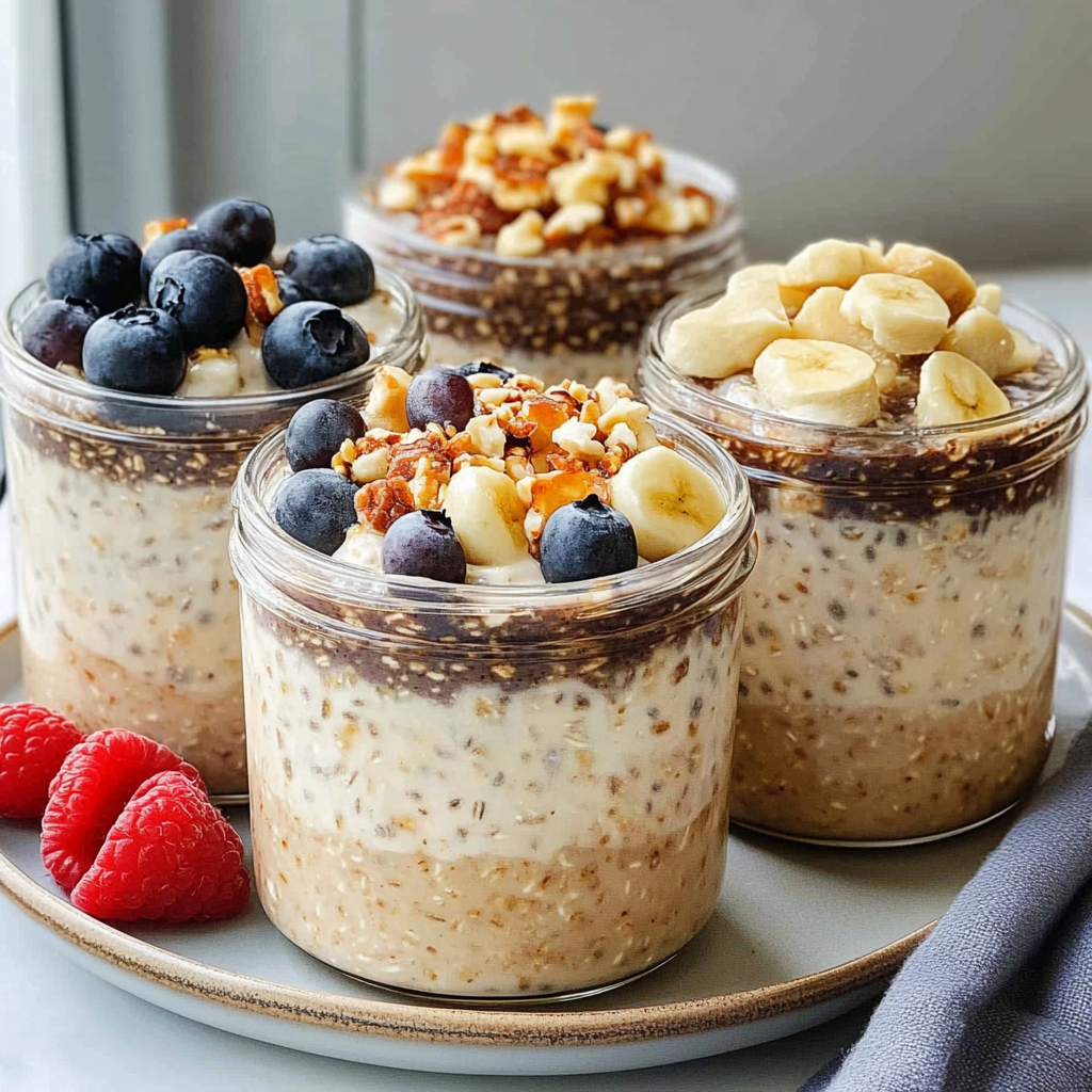 Recipe preparation for Broiled Overnight Oats