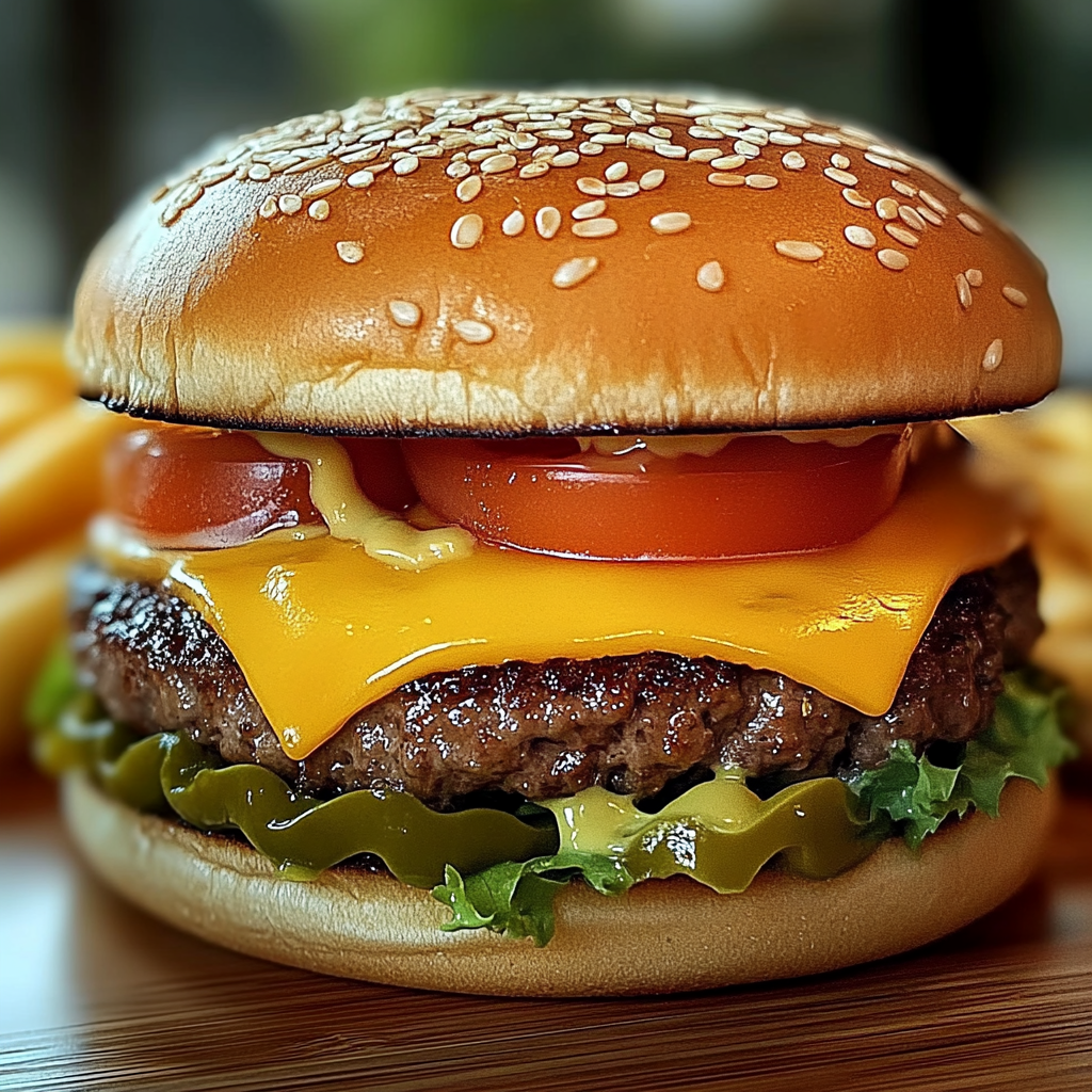 Recipe preparation for Crack Burger Addictive Twist