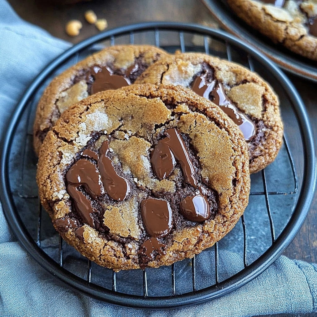 Recipe preparation for Espresso Toffee Chocolate Chip