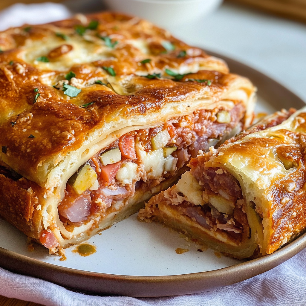 Recipe preparation for Garbage Bread