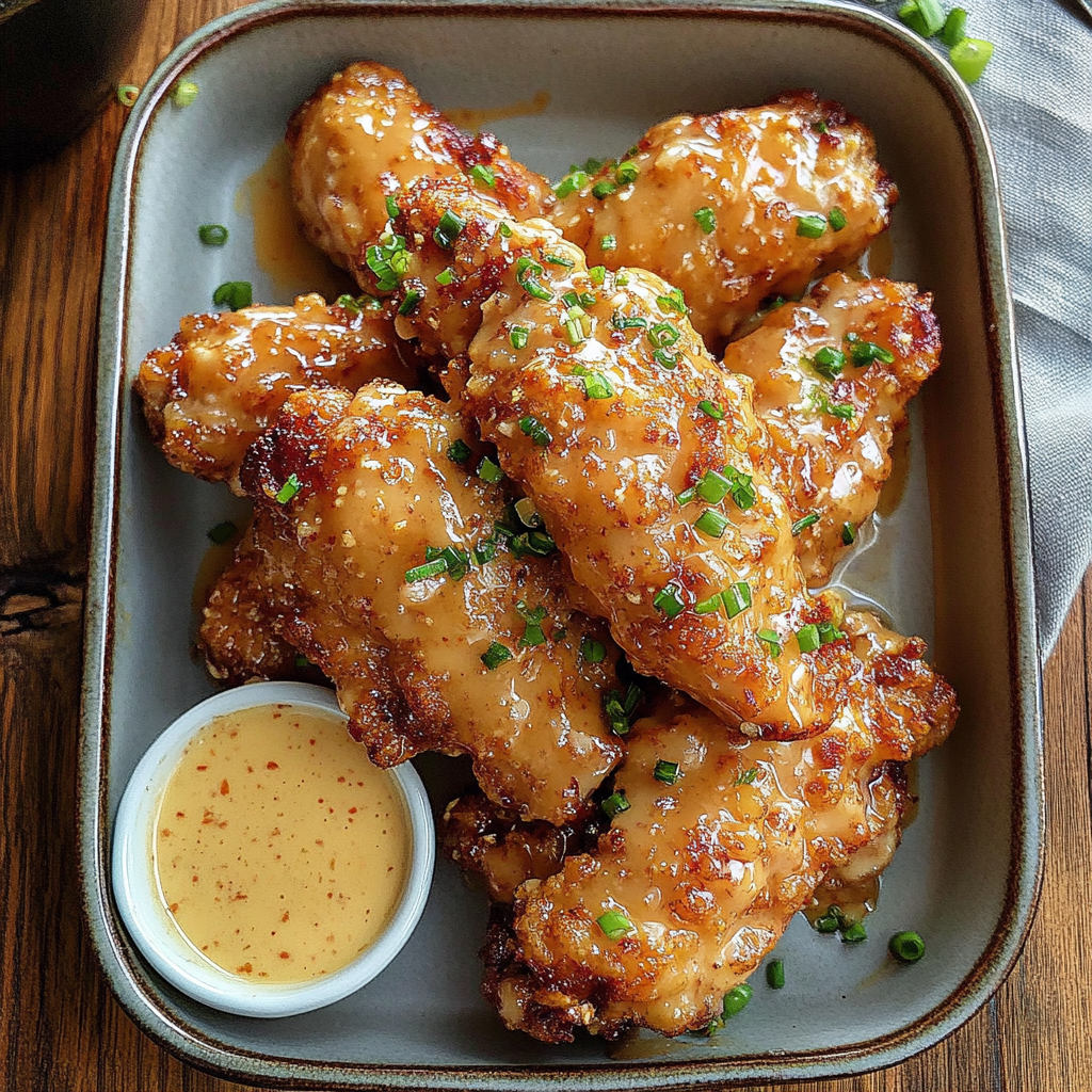 Recipe preparation for Bang Bang Chicken