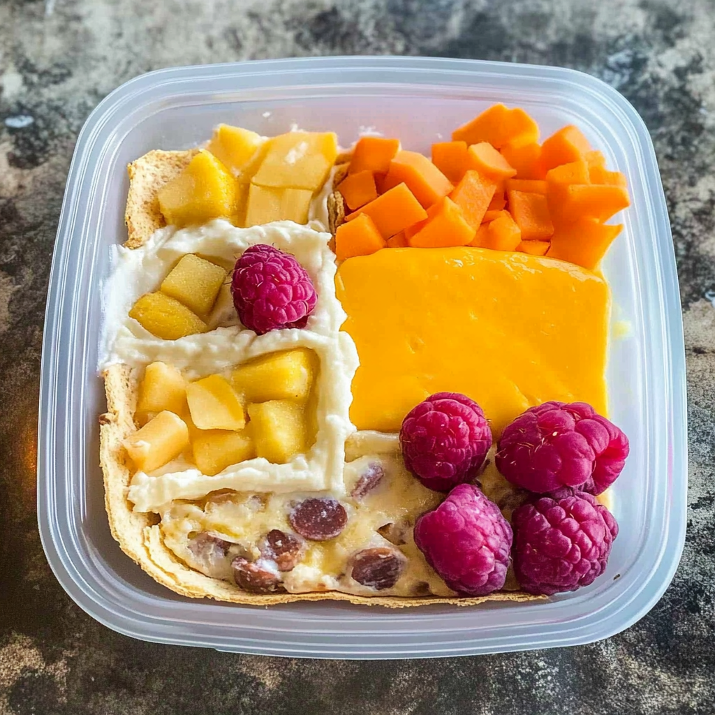 Recipe preparation for Teacher Lunch Ideas with 5 Ingredients or Less