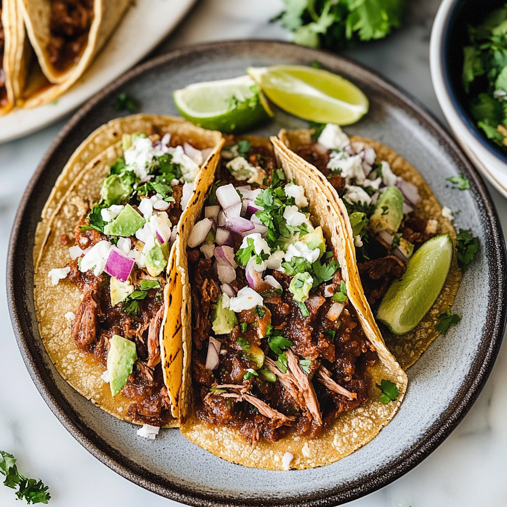 Recipe preparation for Ultimate Tacos