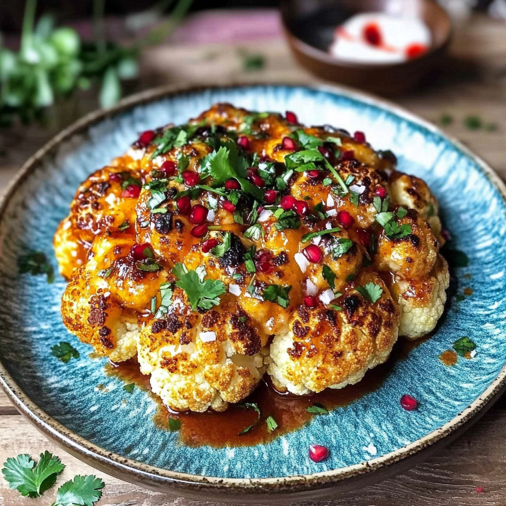 Recipe preparation for Cauliflower Halloween Treats