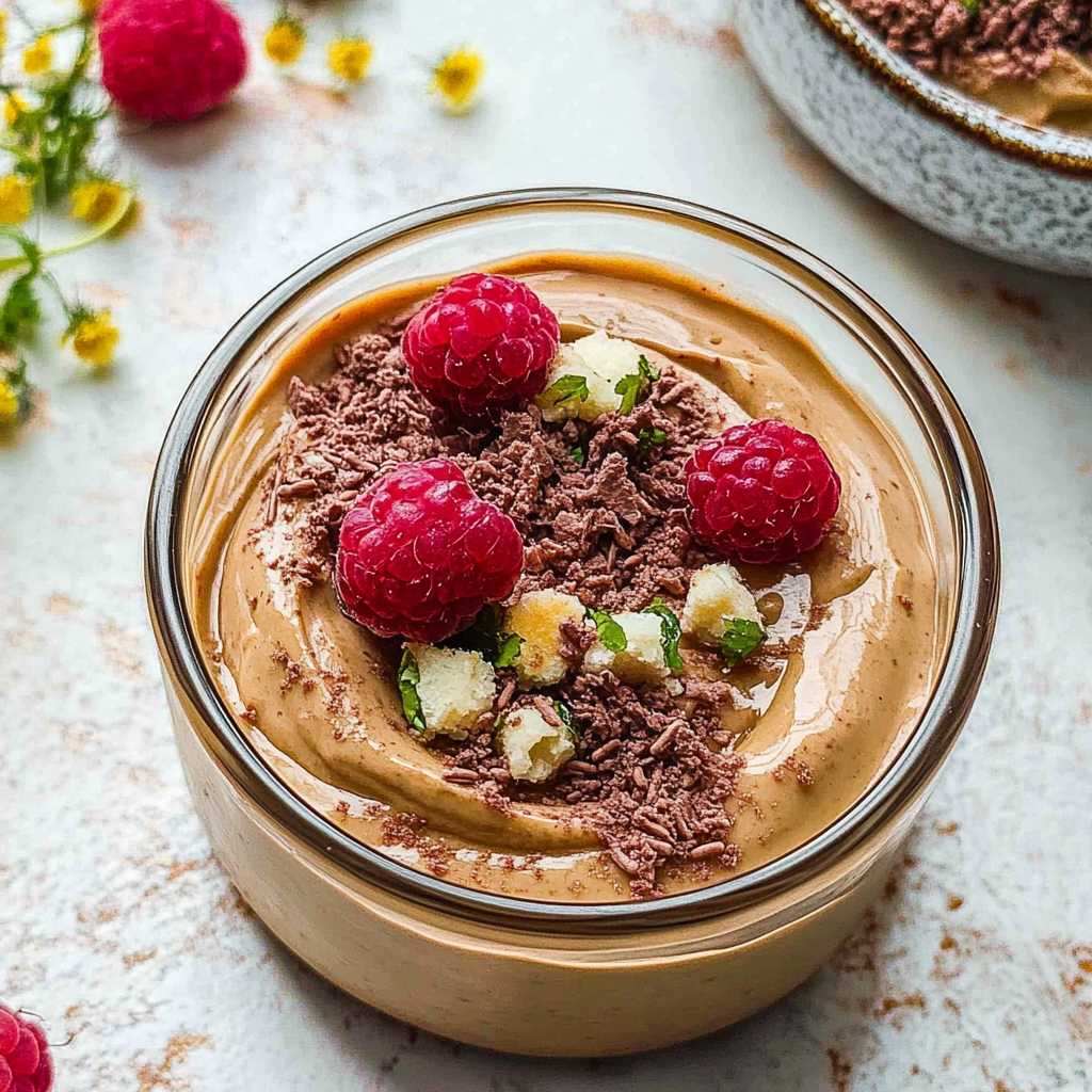 Recipe preparation for Traditional Quinoa Mousse
