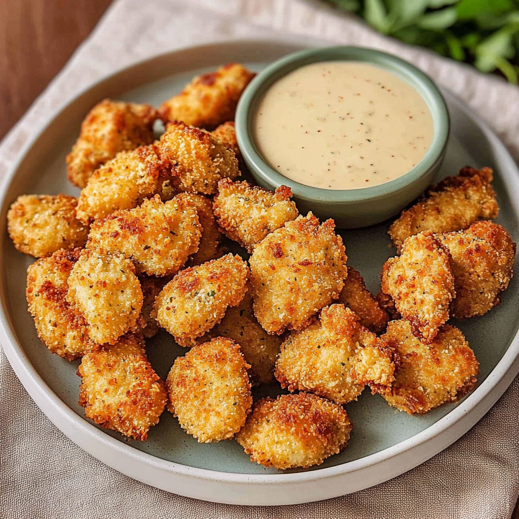 Recipe preparation for Homemade Chicken nuggets