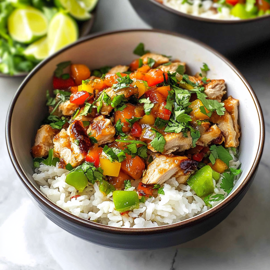 Recipe preparation for Rice Rice Bowl
