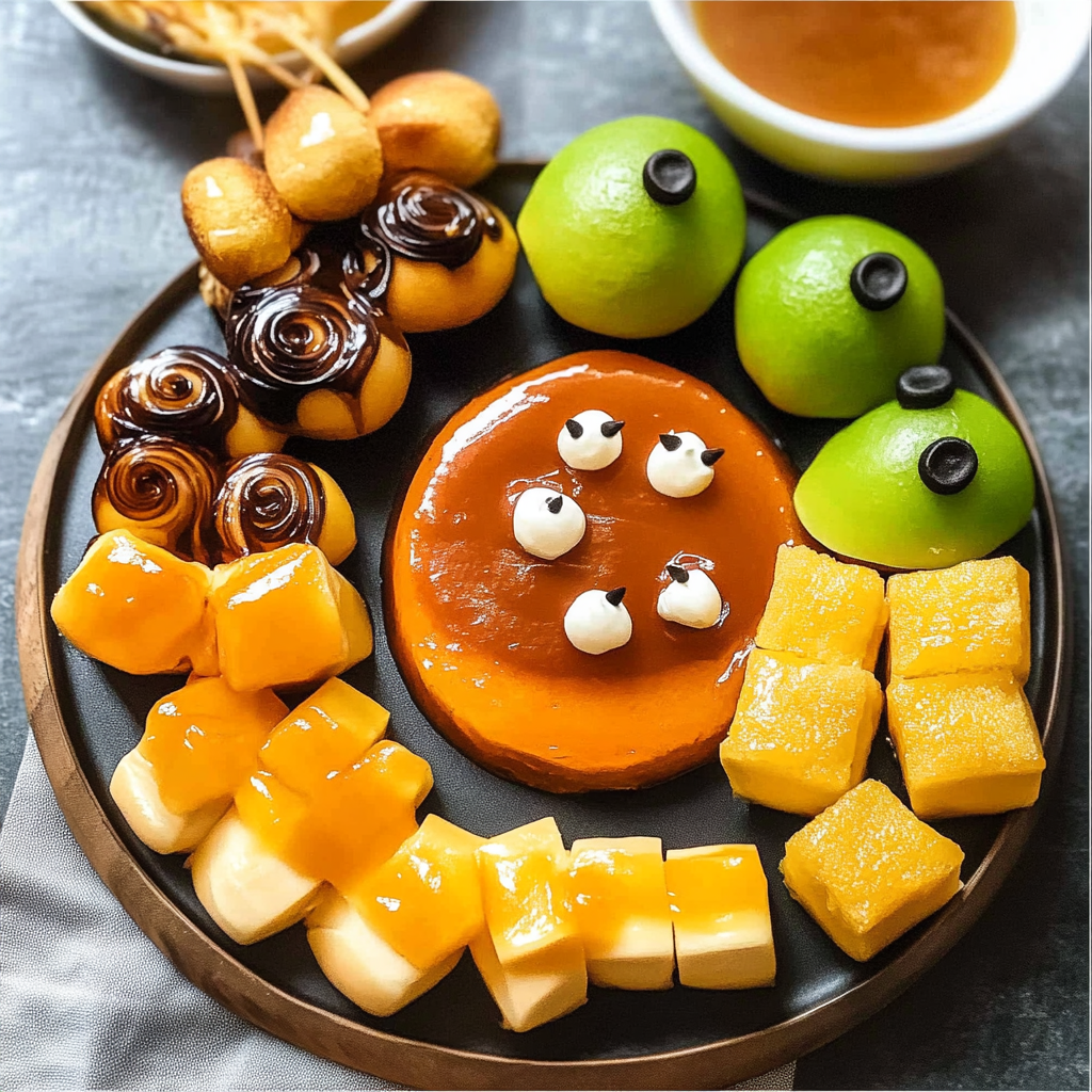 Recipe preparation for Halloween Party Food for a Terribly Yummy Feast
