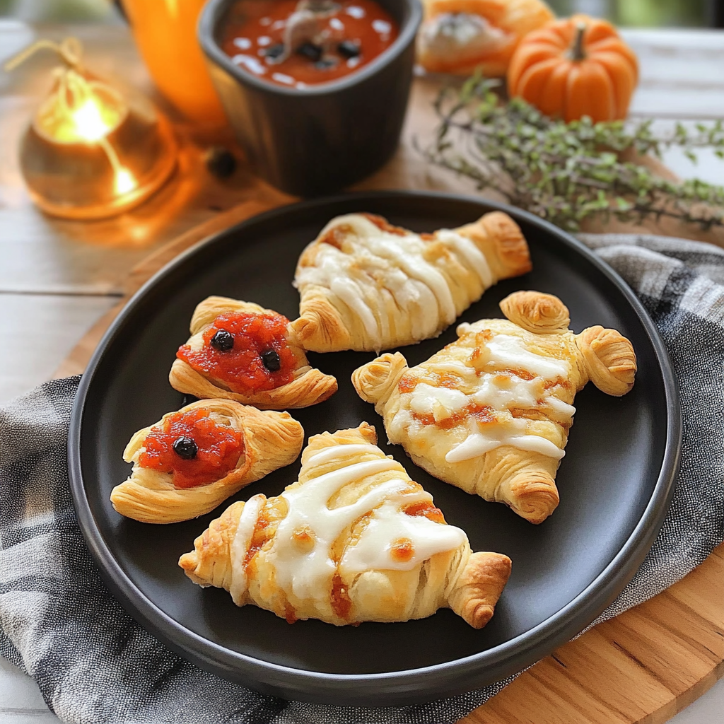 Recipe preparation for 100 Best Halloween Appetizer Ideas