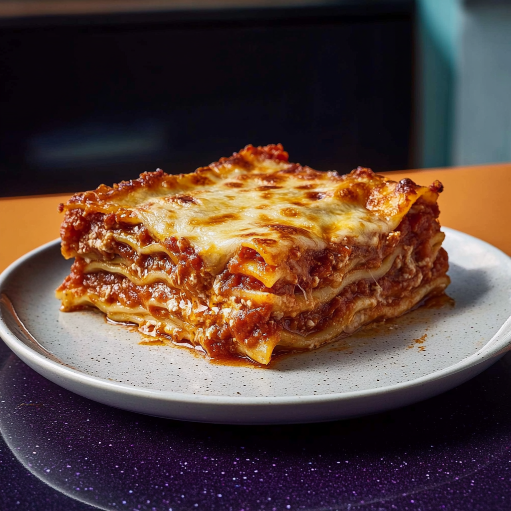 Recipe preparation for Classic Homemade Lasagna