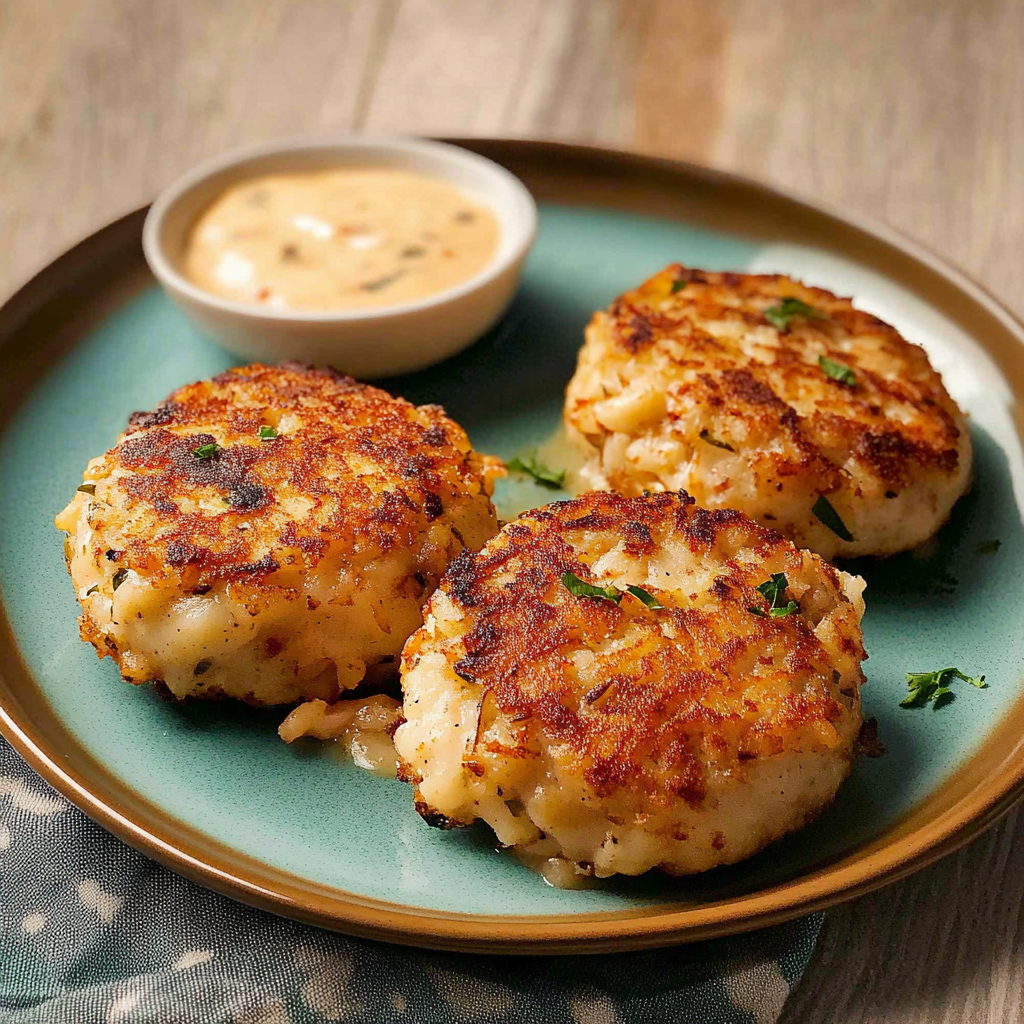 Recipe preparation for Maryland Crab Cakes Recipe