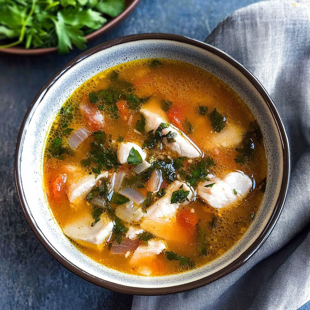 Recipe preparation for Fish Soup Recipe