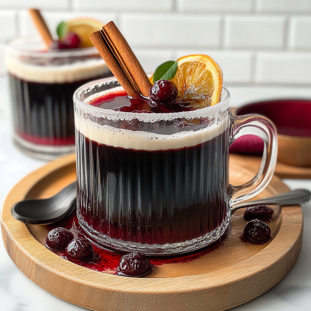 Recipe preparation for Easy Gluhwein Recipe