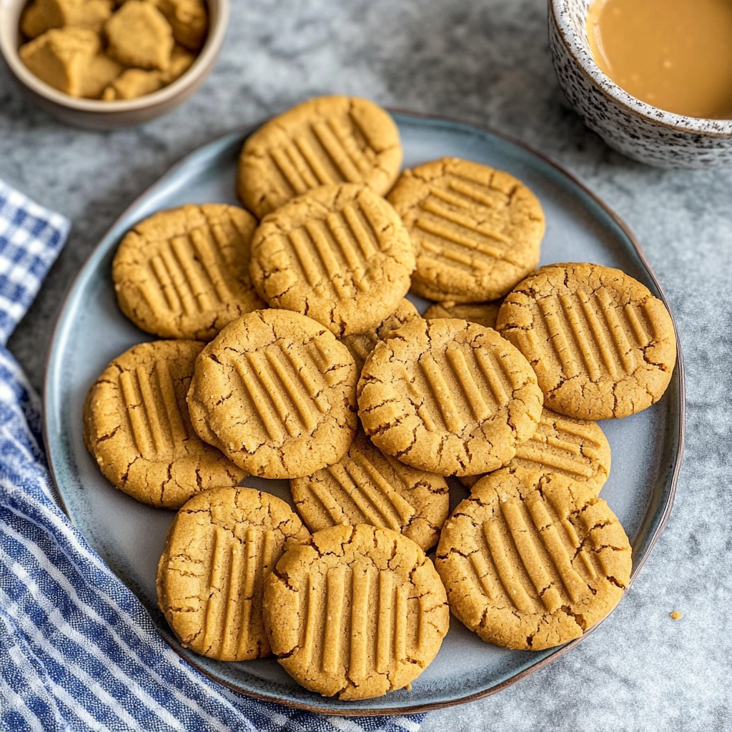 Recipe preparation for Jimmy Carter’s Grandmother’s Peanut Butter Cookies