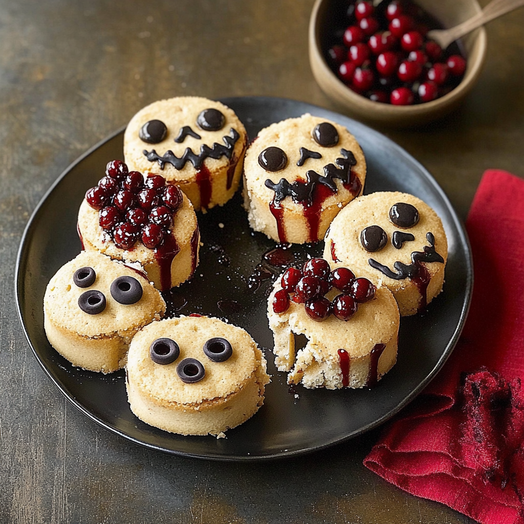 Recipe preparation for Terrifyingly Tasty Halloween Desserts to Make