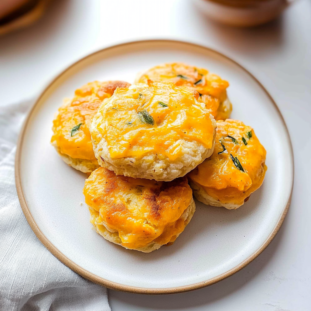 Recipe preparation for Breakfast Protein Biscuits