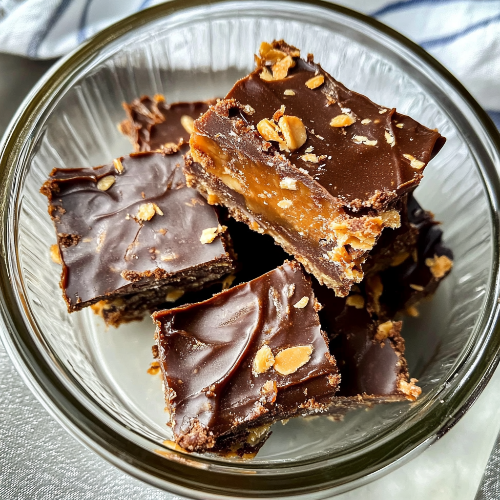 Recipe preparation for Peanut Butter Banana Date Bark Recipe
