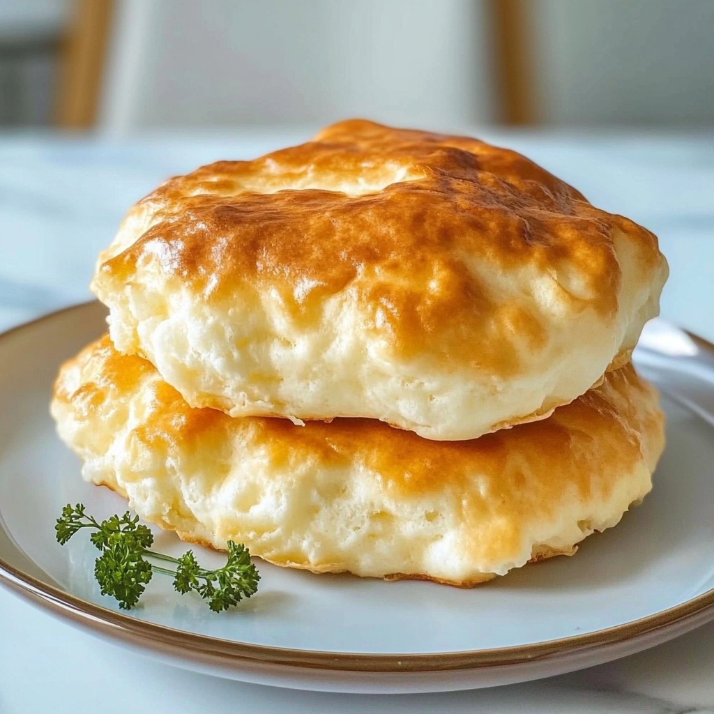 Recipe preparation for Cottage Cheese Cloud Bread Recipe