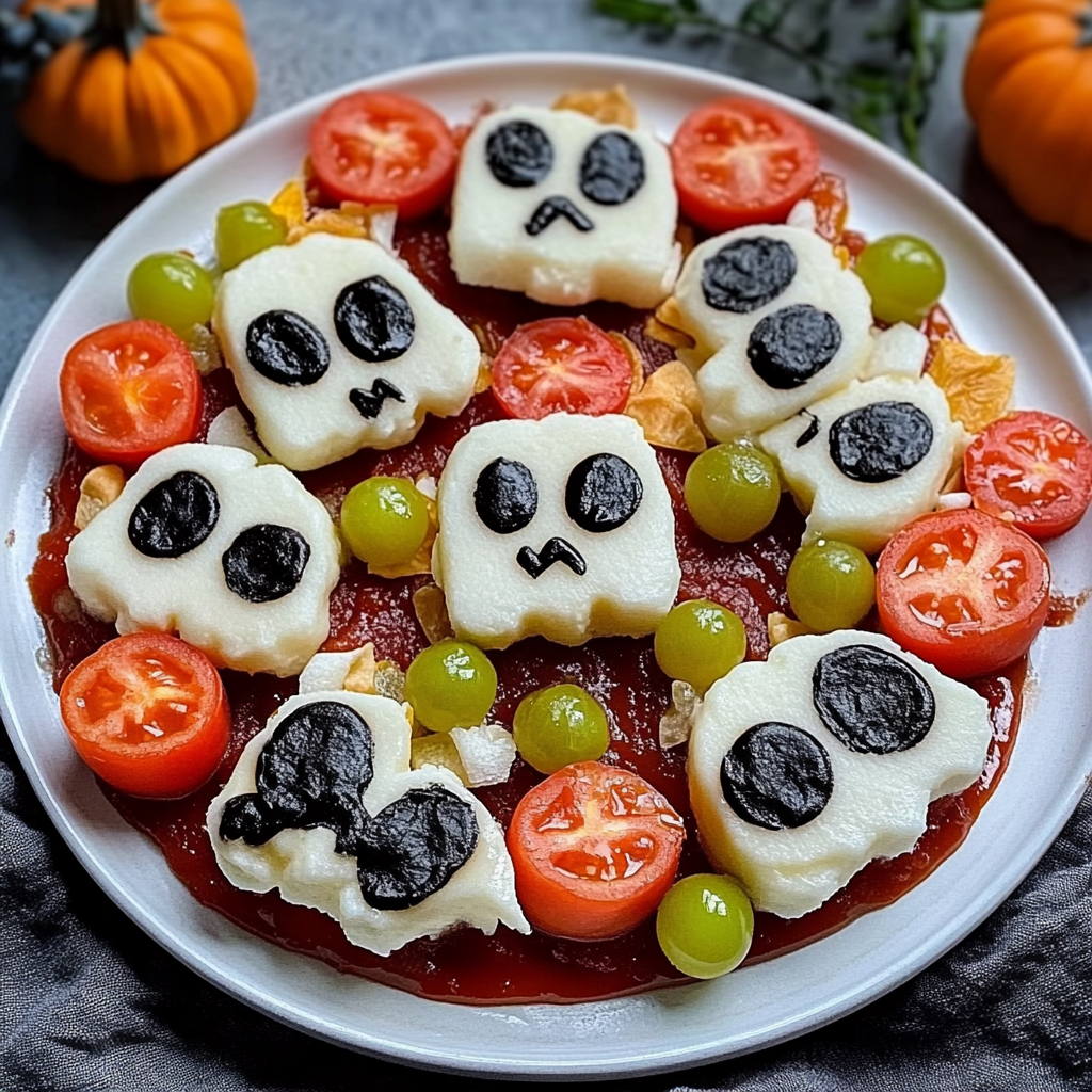 Recipe preparation for Spooky Halloween Themed Food Ideas