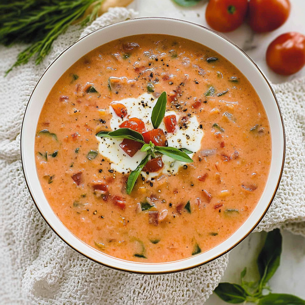 Recipe preparation for BLT Soup - An Amazing Ultimate Recipe