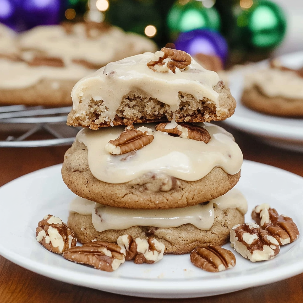 Recipe preparation for brown butter pecan cookies