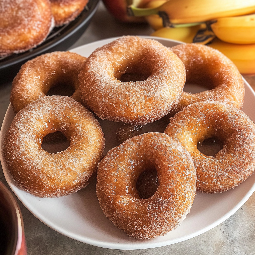 Recipe preparation for apple cider donuts