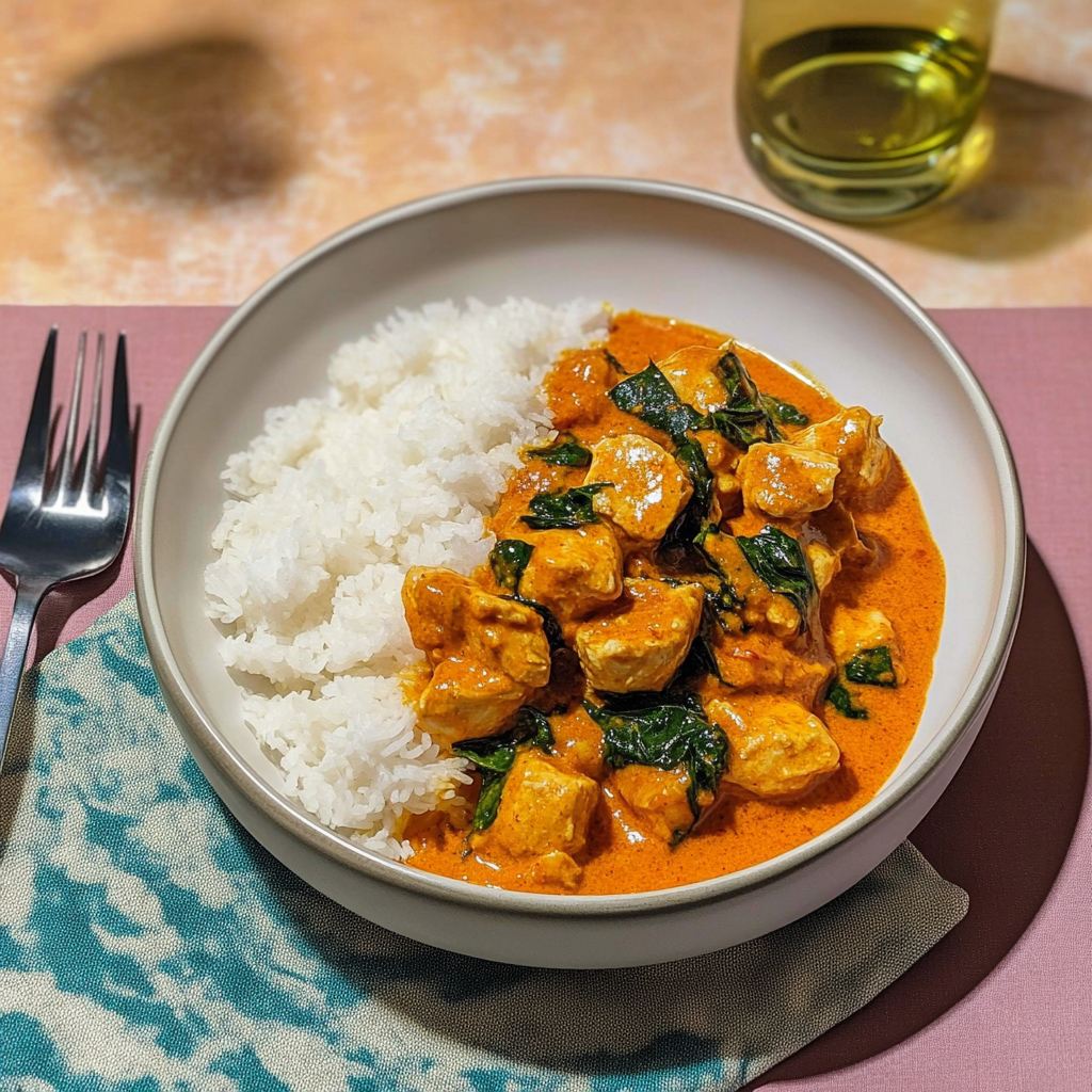 Recipe preparation for Gordon Ramsay’s Chicken Tikka Masala