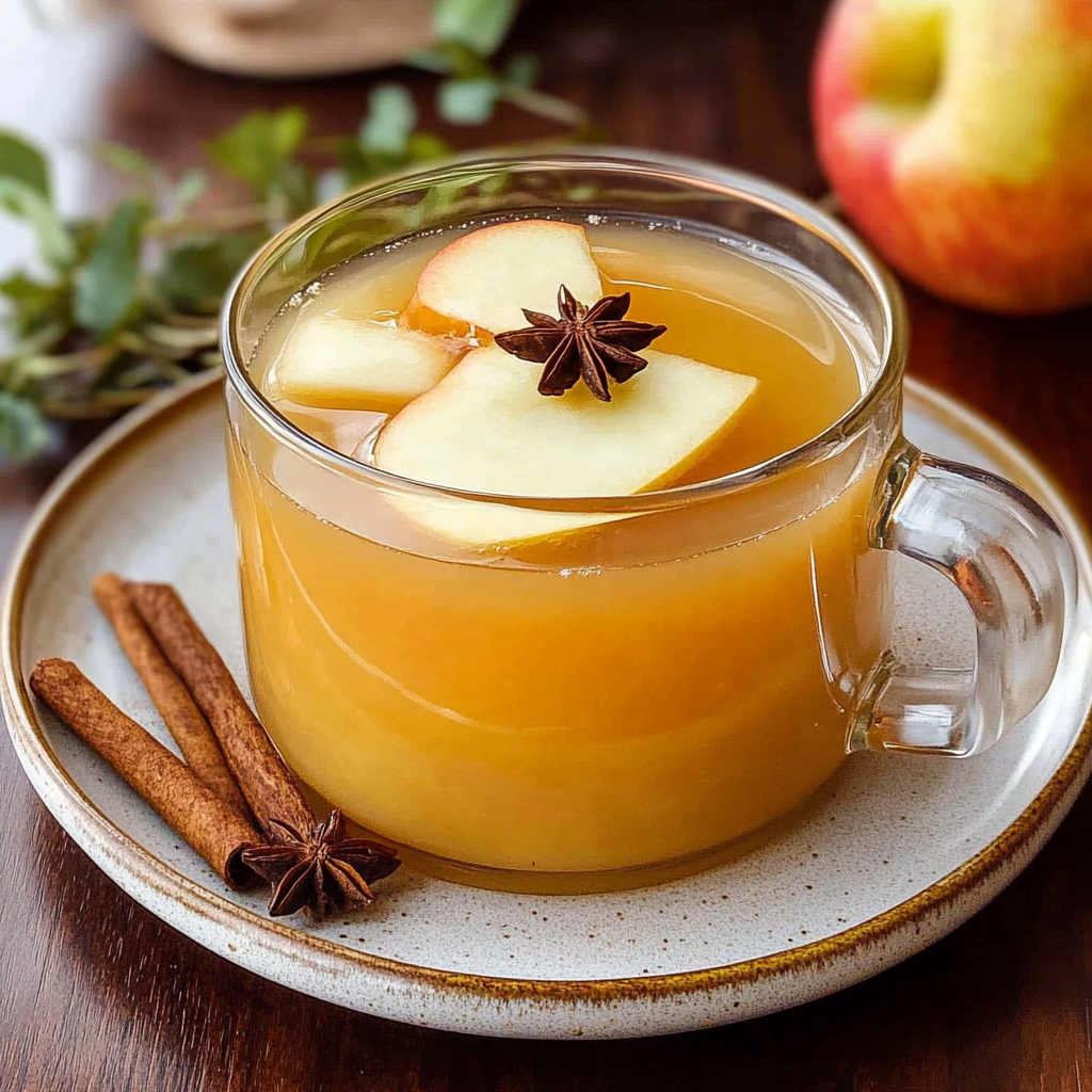 Recipe preparation for Hot Apple Cider