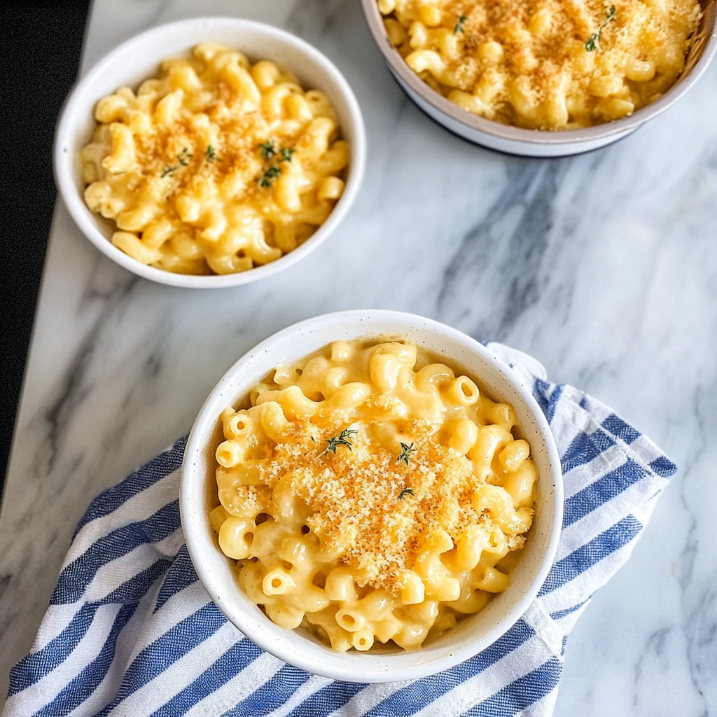 Recipe preparation for Instant Pot Mac and Cheese (Creamy & Festive)