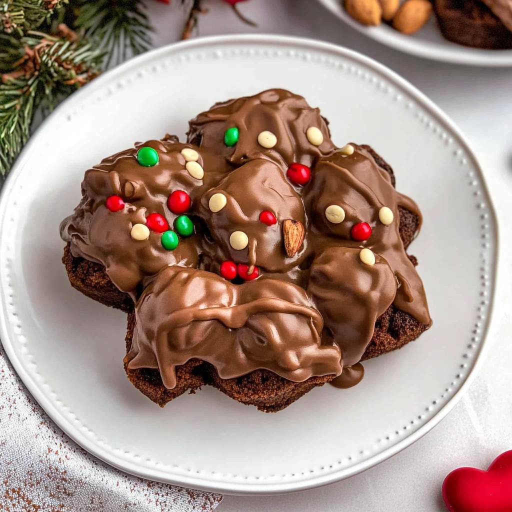 Recipe preparation for Crockpot Christmas Candy