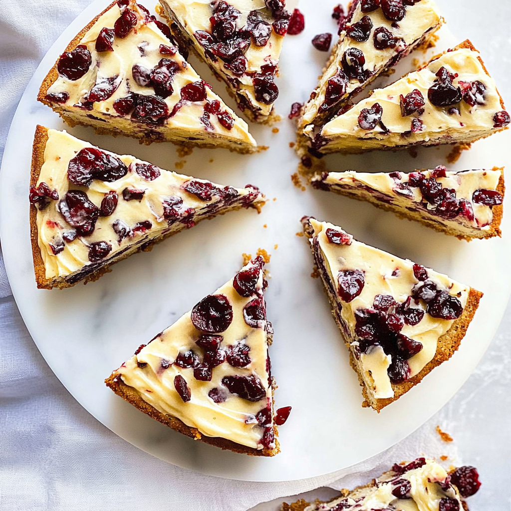 Recipe preparation for Starbucks Copycat Cranberry Bliss Bread