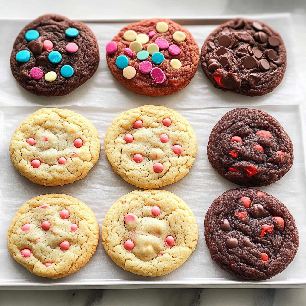 Recipe preparation for Cake mix cookies