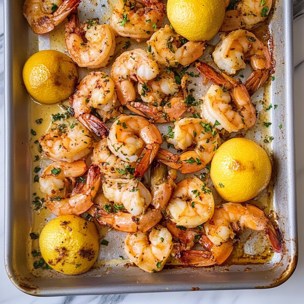 Recipe preparation for Sheet Pan Shrimp Boil